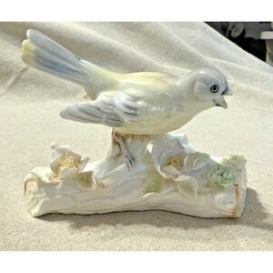 Hand Painted ‎ Porcelain Bird Ornament Figurine Japan